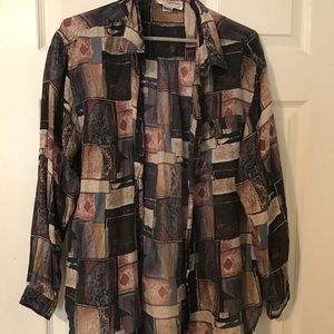 Margueriteli flowy blouse